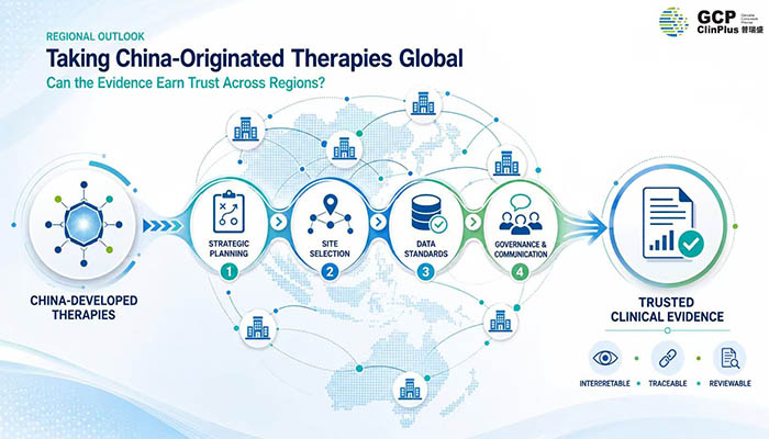 【Regional Outlook】Taking China-Originated Therapies Global: Can the Evidence Earn Trust Across Regions?