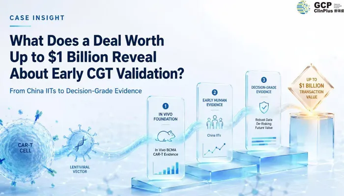 Case Insight | What Does a Deal Worth Up to $1 Billion Reveal About Early CGT Validation?