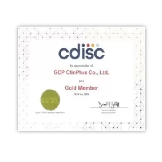 CDISC Gold Member