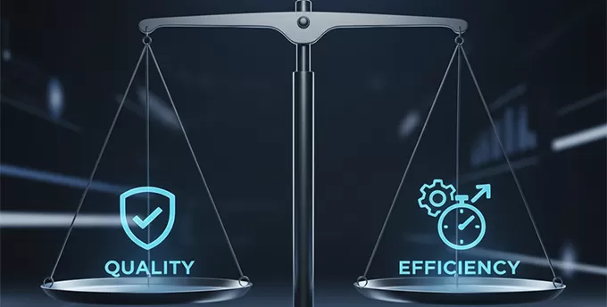 clinical operations quality efficiency balance