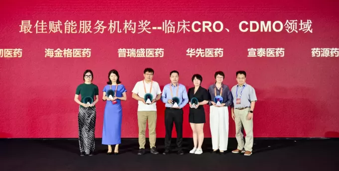Empowering 210+ Marketed Innovations: GCP ClinPlus Honored as ''Best Enabling Service Partner''