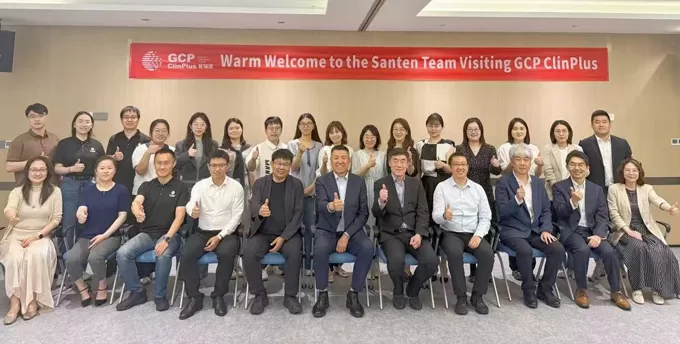 Deep in Ophthalmology, Partnering with Santen｜GCP ClinPlus Empowers Clinical R&D with Data Science & AI
