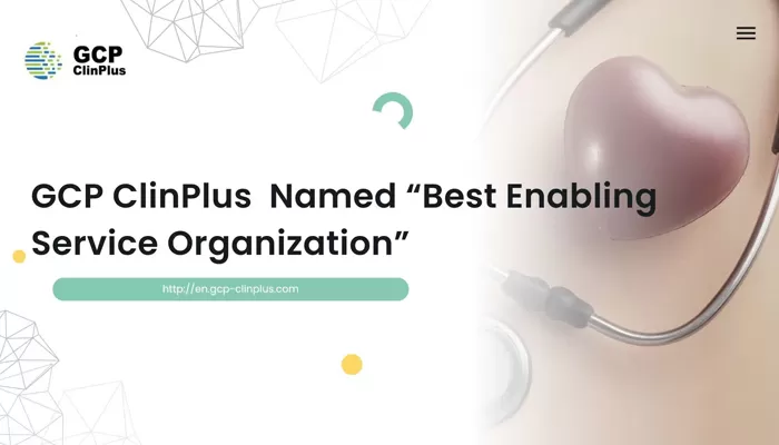 GCP ClinPlus Named “Best Enabling Service Organization”
