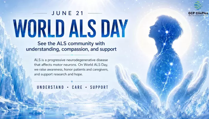 World ALS Day｜Breaking the Ice for Life: Challenges and Hope in ALS Clinical Trials